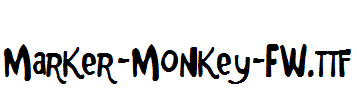 Marker-Monkey-FW.ttf