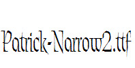 Patrick-Narrow2.ttf