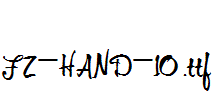 FZ-HAND-10.ttf