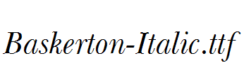 Baskerton-Italic.ttf