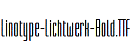 Linotype-Lichtwerk-Bold.ttf