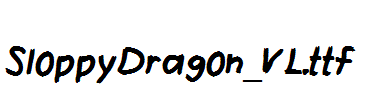 SloppyDragon_VL.ttf