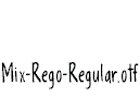 Mix-Rego-Regular.otf