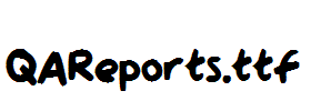 QAReports.ttf