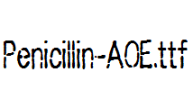 Penicillin-AOE.ttf