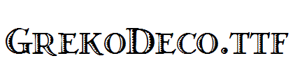 GrekoDeco.ttf