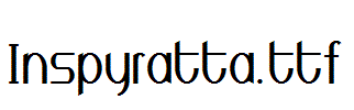 Inspyratta.ttf