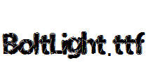 BoltLight.ttf