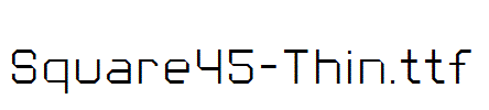 Square45-Thin.ttf