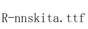 R-nnskita.ttf