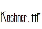 Kashner.ttf