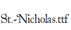 St.-Nicholas.ttf