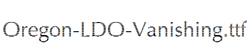 Oregon-LDO-Vanishing.ttf
