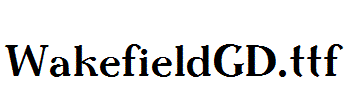 WakefieldGD.ttf