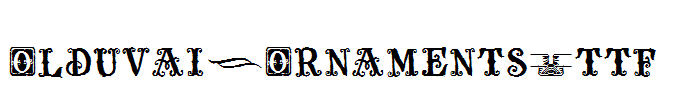 Olduvai-Ornaments.ttf