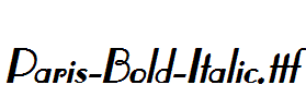 Paris-Bold-Italic.ttf