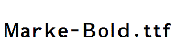 Marke-Bold.ttf