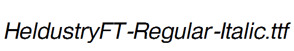 HeldustryFT-Regular-Italic.ttf