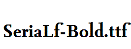 SeriaLf-Bold.ttf