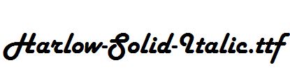 Harlow-Solid-Italic.ttf