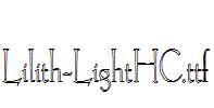 Lilith-LightHC.ttf