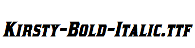 Kirsty-Bold-Italic.ttf