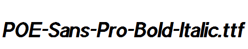 POE-Sans-Pro-Bold-Italic.ttf