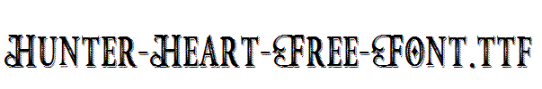 Hunter-Heart-Free-Font.ttf