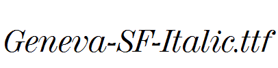 Geneva-SF-Italic.ttf