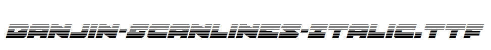 Banjin-Scanlines-Italic.ttf