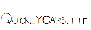 QuicklyCaps.ttf