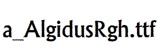 a_AlgidusRgh.ttf