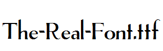 The-Real-Font.ttf