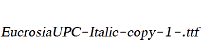 EucrosiaUPC-Italic-copy-1-.ttf