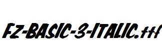 FZ-BASIC-3-ITALIC.ttf