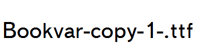 Bookvar-copy-1-.ttf