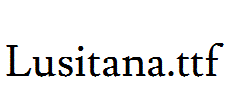 Lusitana.ttf