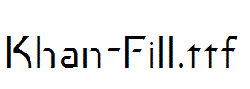 Khan-Fill.ttf