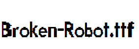 Broken-Robot.ttf