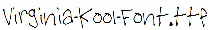 Virginia-Kool-Font.ttf