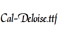 Cal-Deloise.ttf