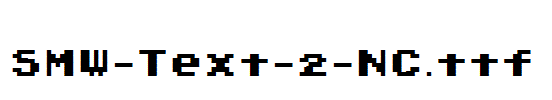 SMW-Text-2-NC.ttf