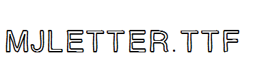 MJletter.ttf