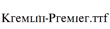 Kremlin-Premier.ttf