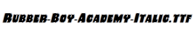 Rubber-Boy-Academy-Italic.ttf