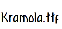 Kramola.ttf