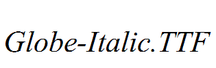 Globe-Italic.ttf