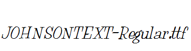 JOHNSONTEXT-Regular.ttf