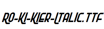 Ro-Ki-Kier-Italic.ttf