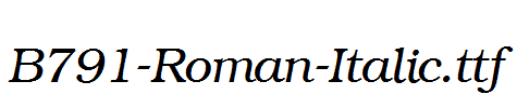 B791-Roman-Italic.ttf